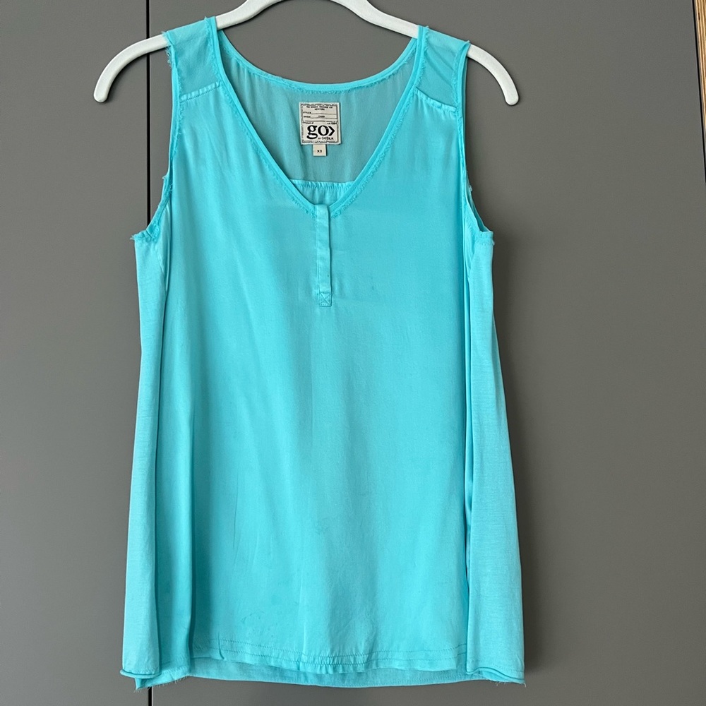 BLUE TANK!!